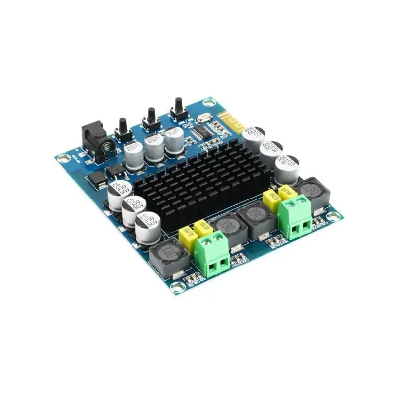 Class-D Amplifier XH-M548 Bluetooth 5.0 Dual Channel 2*120W Digital Amplifier Board TPA3116D2 Audiophile Audio Amplifier Board