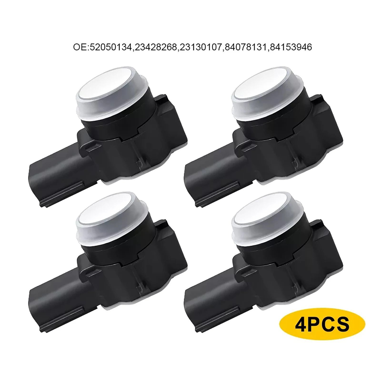 

4Pcs 23428268 For Cadillac CTS XTS Car Parking Sensor For Chevy Silverado For GMC Sierra Yukon For Buick Auto Accessory 23130107