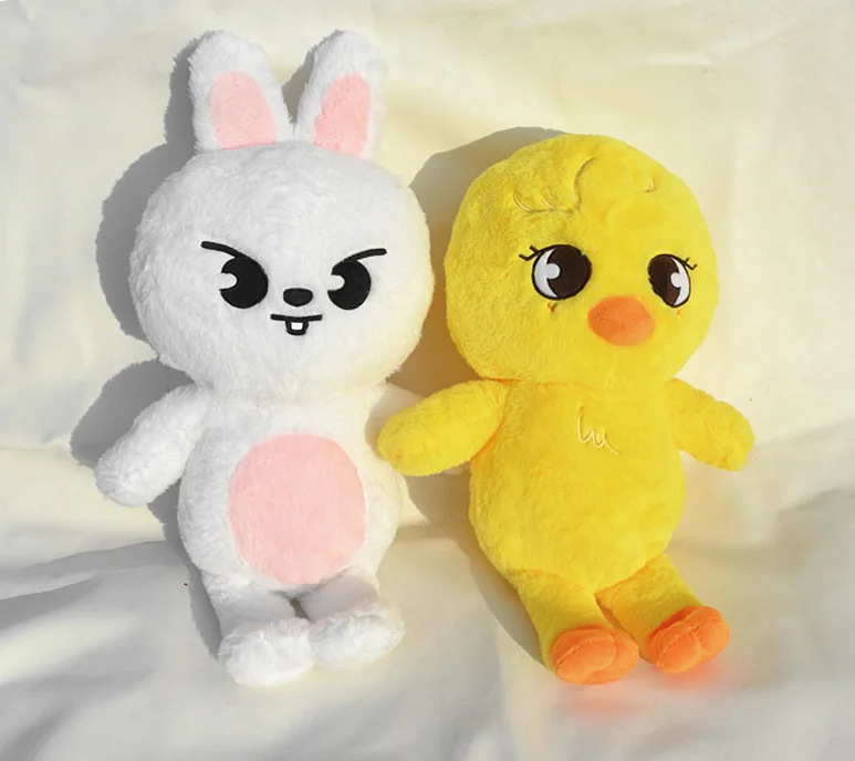 Skzoo 50cm Plush Doll Extra Large Companion Doll 50cm Kpop Plush Animal Doll Large Sleeper Pillow Gift