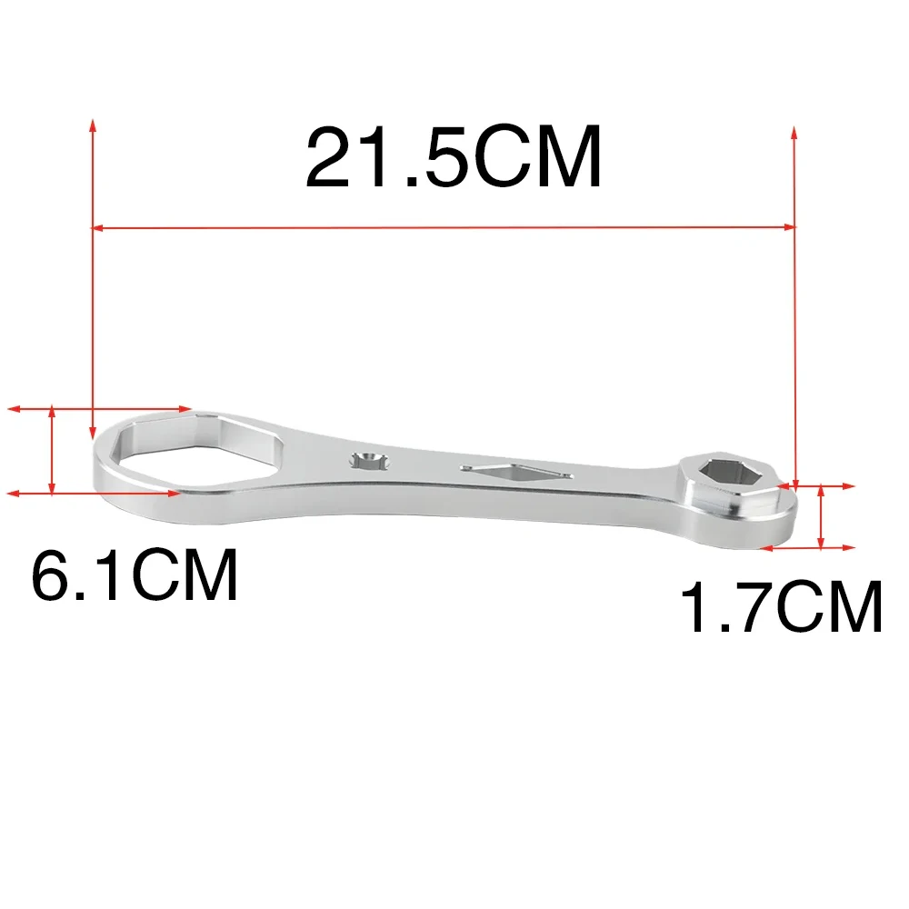 For GasGas EC EX MC EXF MCF Motorcycle Parts Shock Absorber Repair Disassembly Tools Multifunction Wrench Fork Cover Wrench