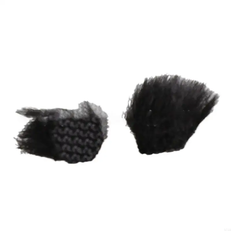 573a Furs Furs Windscreen สำหรับ 8 9 แอ็คชั่นกล้องไมโครโฟนกระจกหน้าจอเทียม Furs Wind Muff Wind Screen