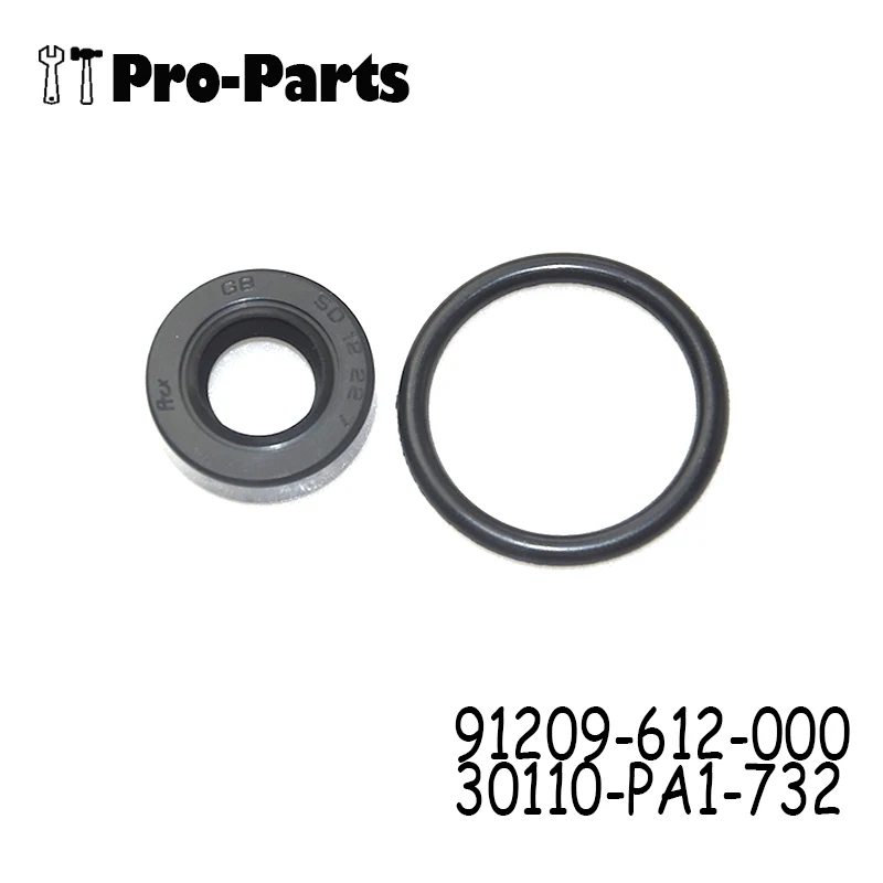 1 para nowy dystrybutor O-Ring N uszczelnienie 91209-612-000 30110-PA1-732 dla Acura Honda Civic NOK CRV Odyssey 91209612000 30110 pa1732