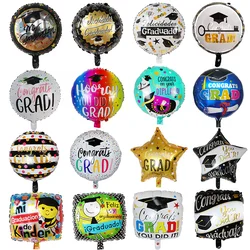 10 Stuks Spaanse Afstuderen Folie Ballon 2024 Congrats Grad Air Globos Ceremonie Happy Grad Party Decoraties Opblaasbare Benodigdheden