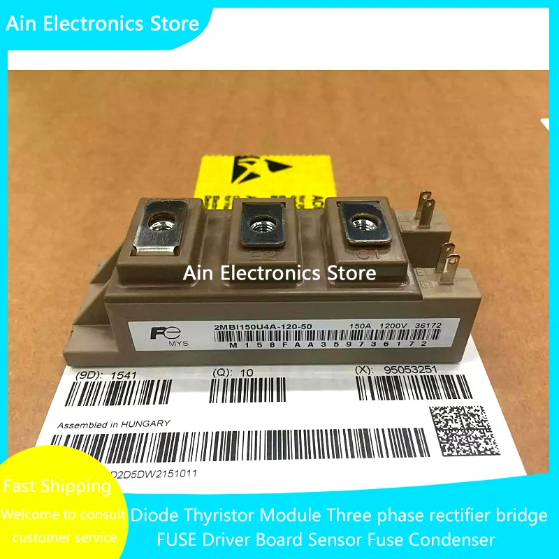 

2MBI150U2A-060-50 2MBI200U2A-060-50 2MBI75U4A-120 2MBI100U4A-120-50 2MBI150U4A-120-50 NEW ORIGINAL IGBT MODULE IN STOCK