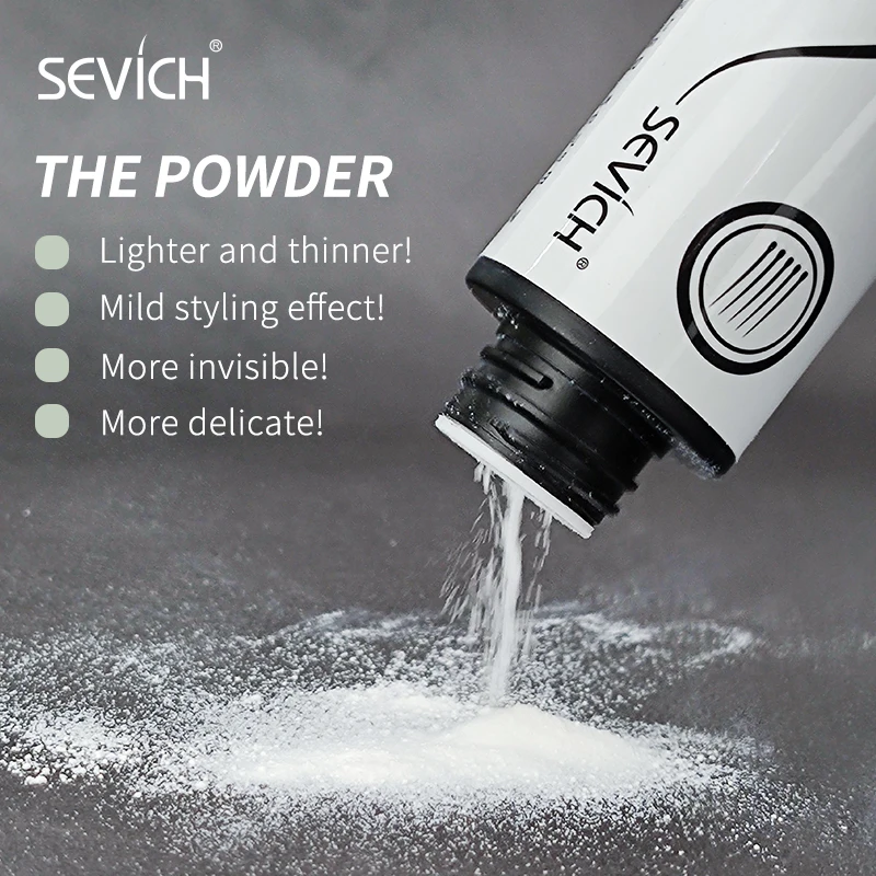 Sevich 8g/20g Fluffy Hair Powder Hair Volumizing Mattifying Powder Absorb Grease Fiber Hairspray Hair Care Styling Product Hot