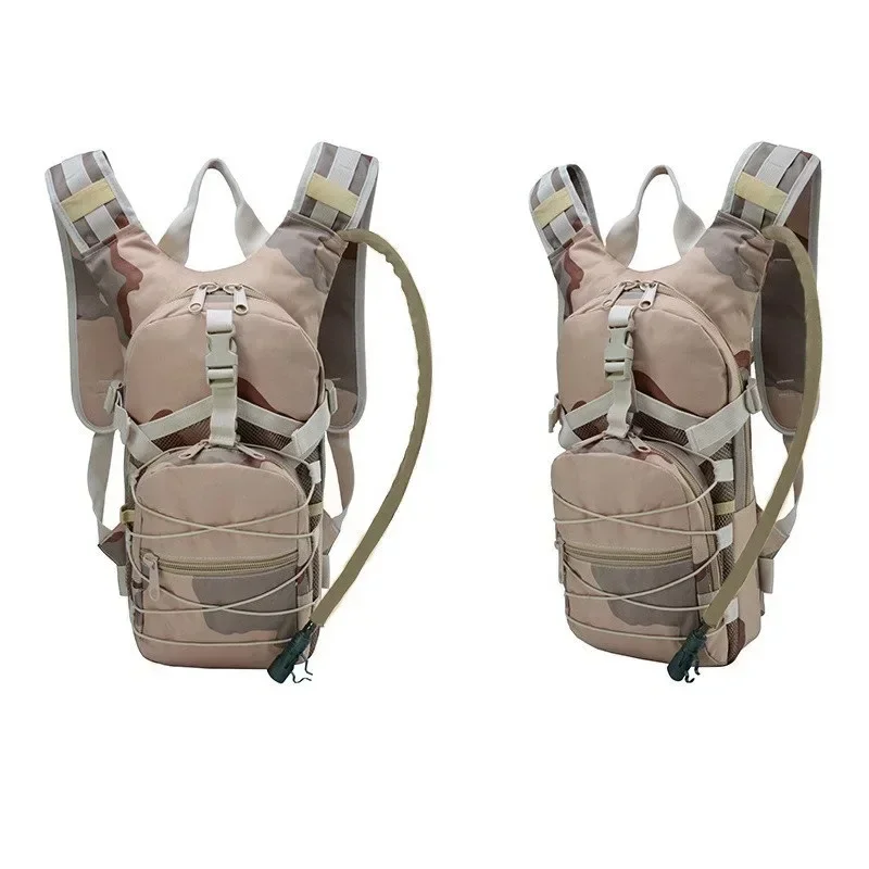 3L Bladder Tactical Bicycle Hydration Backpack Tactical Run Hiking Water Outdoor Off-road Water Bag Backpack Camping Adventure