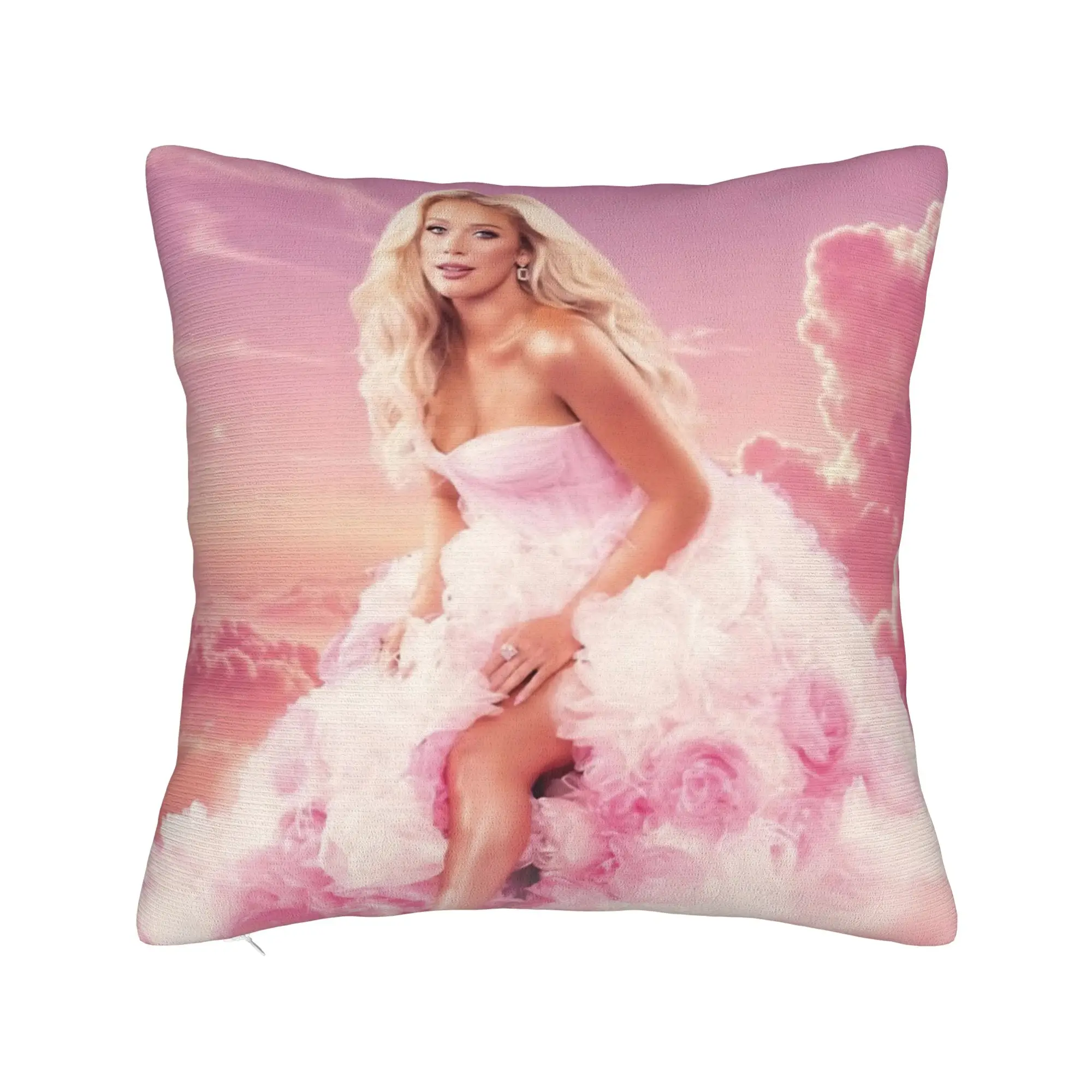 Megan Moroney Singer  Pillowcase Merch Printing Cushion Cover Decoration  Throw Pillow Case Cover Living Room Multi Size