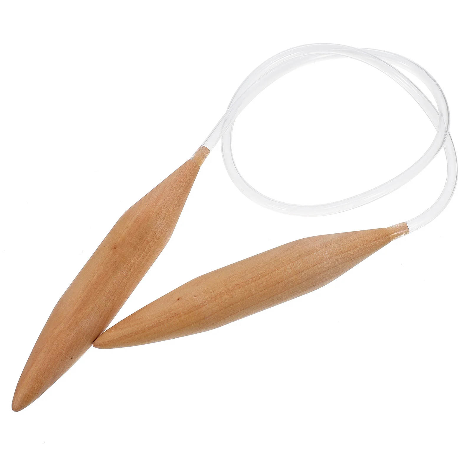 Crochet Hooks Household Knitting Needles Tools Smooth Circular Plastic Pvc Rods