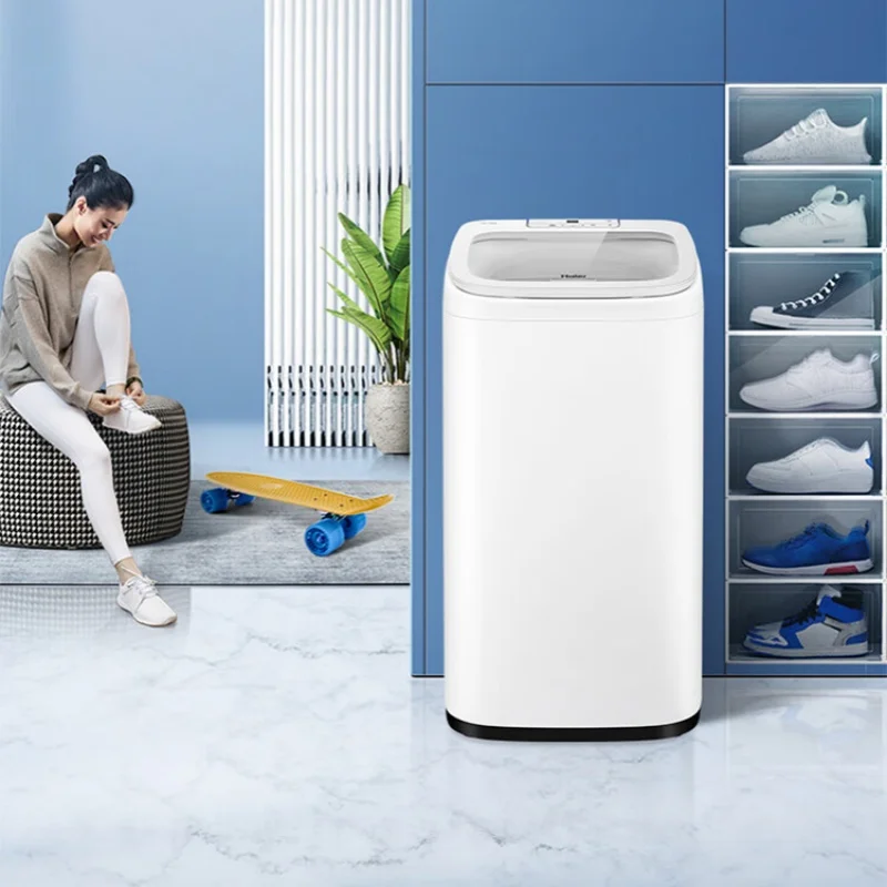 Brush Sterilize Socks Mats No Unlace Direct Drive Motor Washing Machine220V Haier 3KG Automatic Shoes Washer Machine Shoes Clean