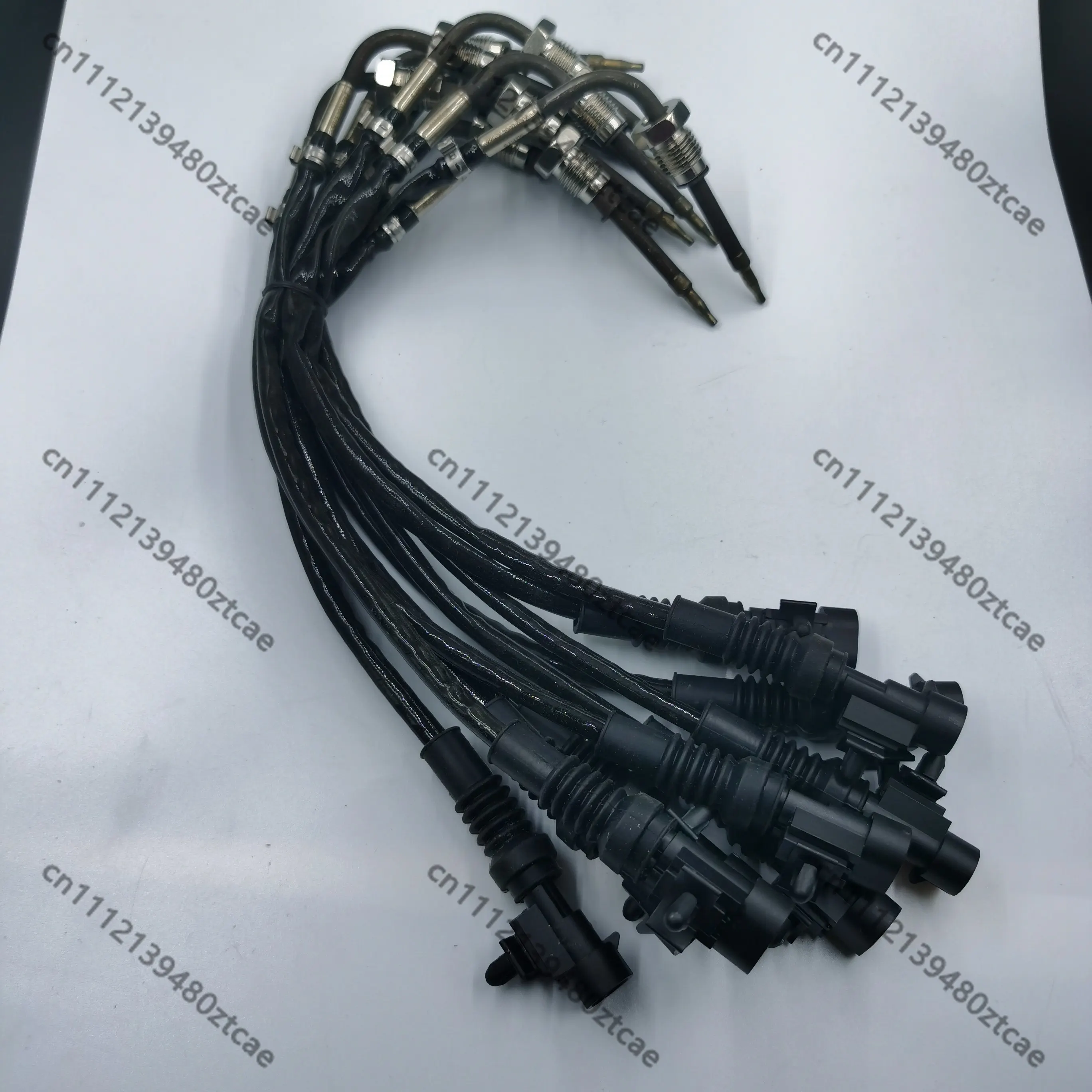 Euro 5 Euro 6 Exhaust Gas Temperature EGT Sensor M14 Male Thread Multi Model Diesel Truck Aftermarket Replacement Parts view 2