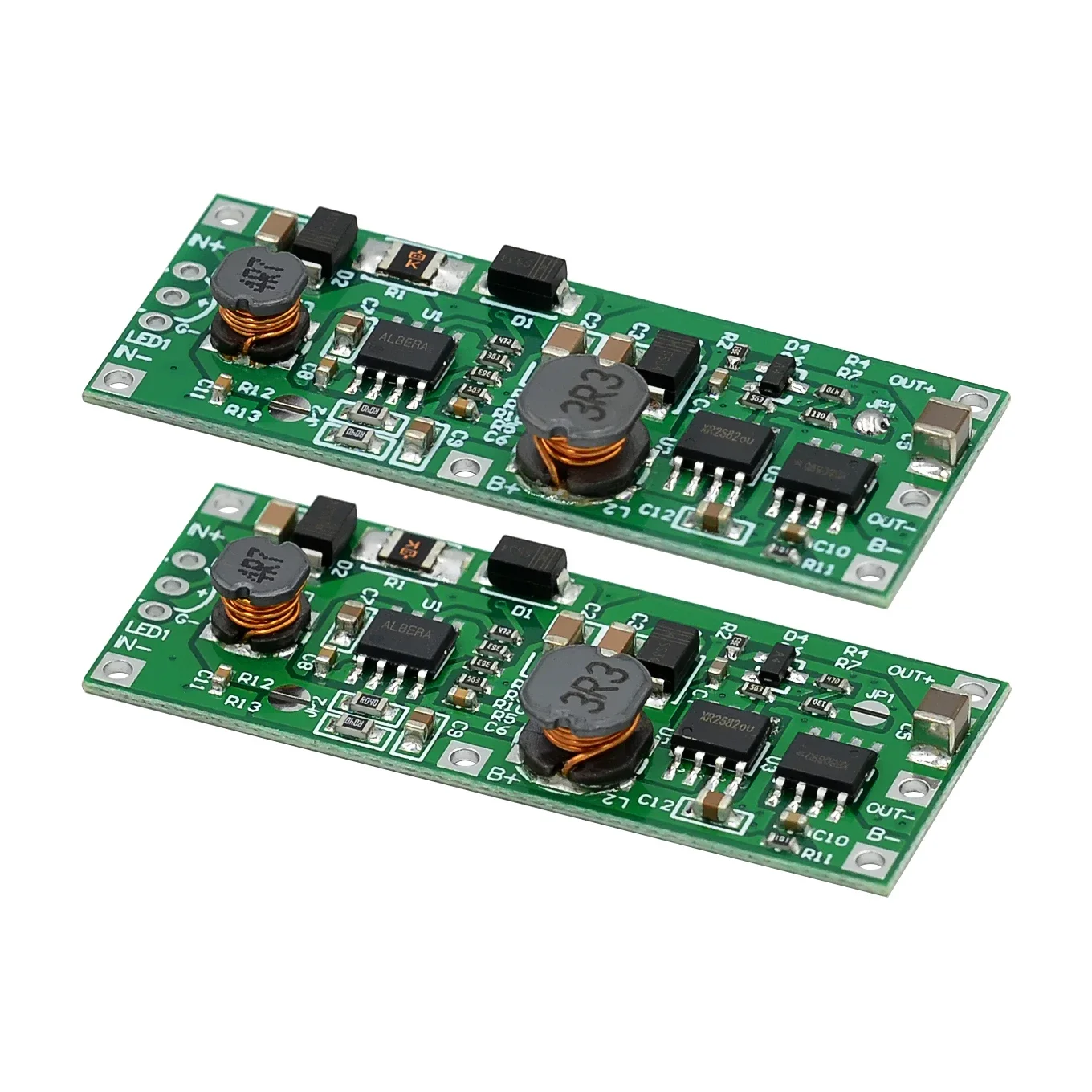 DC 9V 12V UPS Uninterrupted Power Supply Module Step Up Booster Voltage Converter for 18650 Lithium Battery Charge Protection