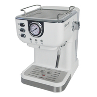 XEOLEO Semi-automatic 20 Bar High Pressure Coffee Maker Home Espresso Coffee Machine Mebashi Espresso Coffee Machine