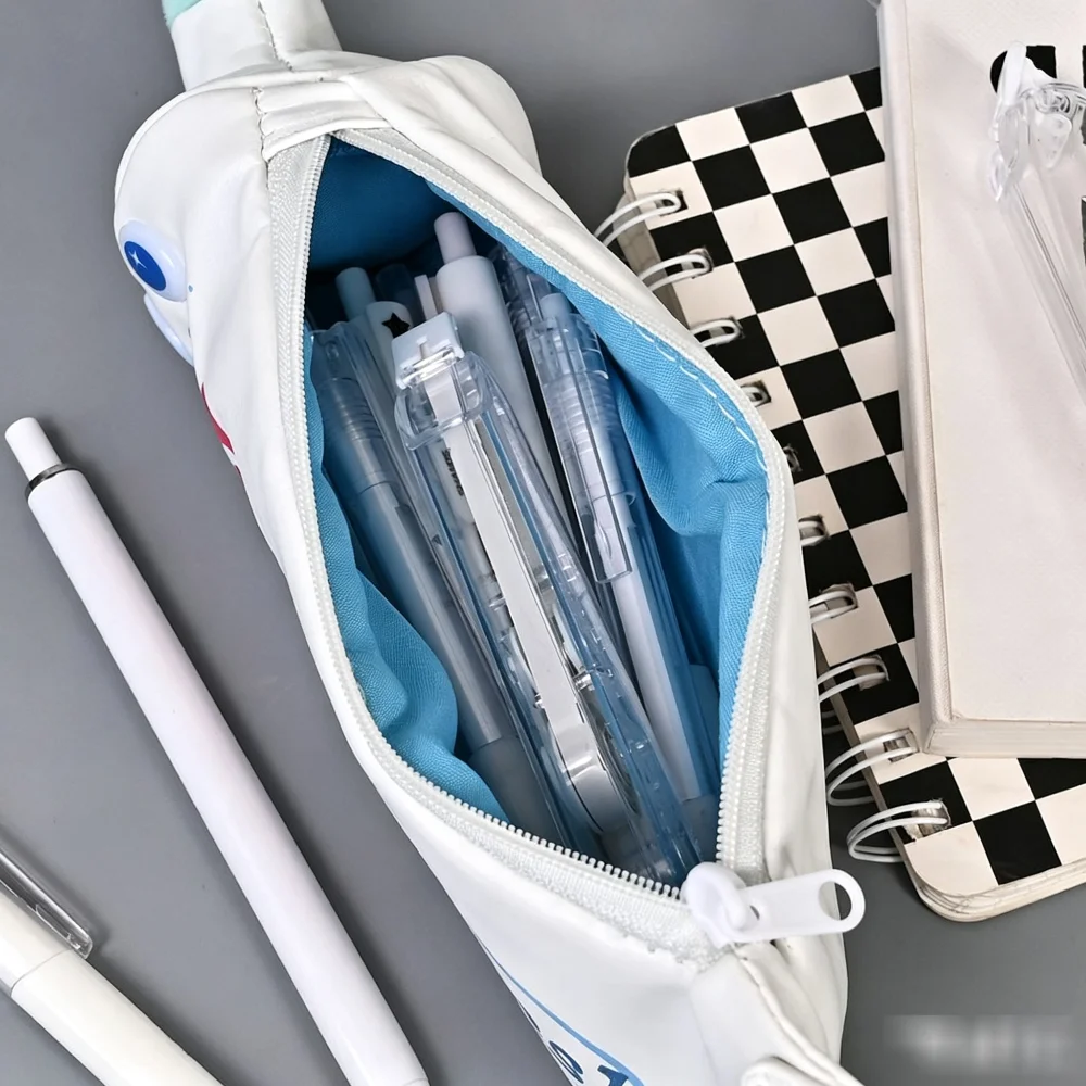 Toothpaste Pencil Case Simulation Funny Creative Large Capacity Cultural And Creative Display Supplies Student Desktop Stationer - view 2