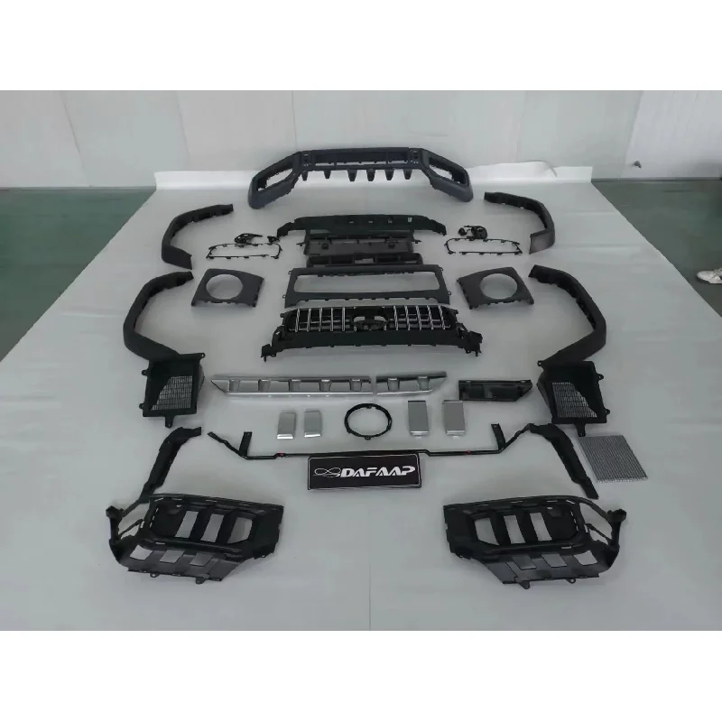 Bodykit For c Cover 2014-2016 465 ABS Car Front Grille Universal Fitment New Grille 2