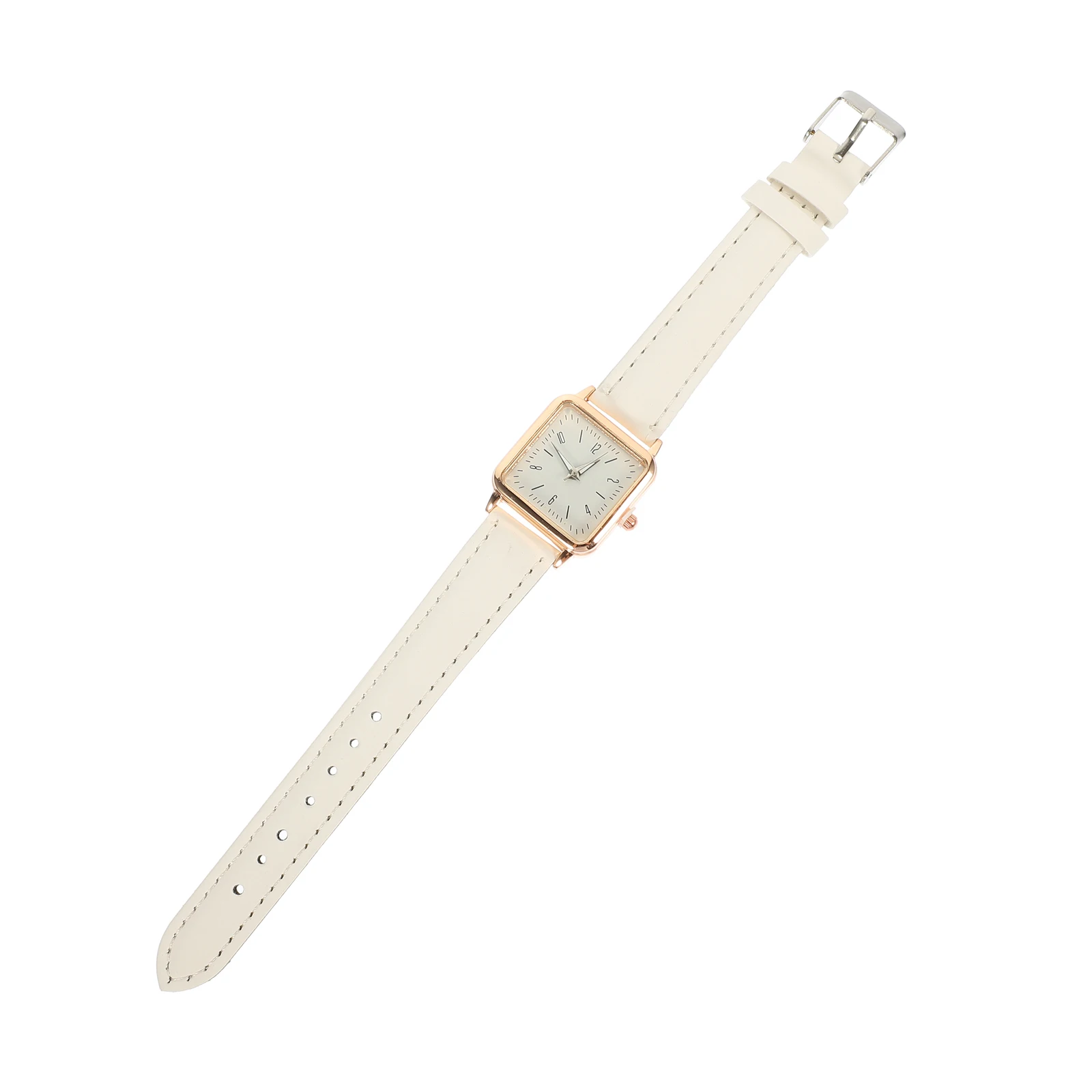 

Luminous Quartz Watch Miss Bands Women Imitation Polygonal Watches