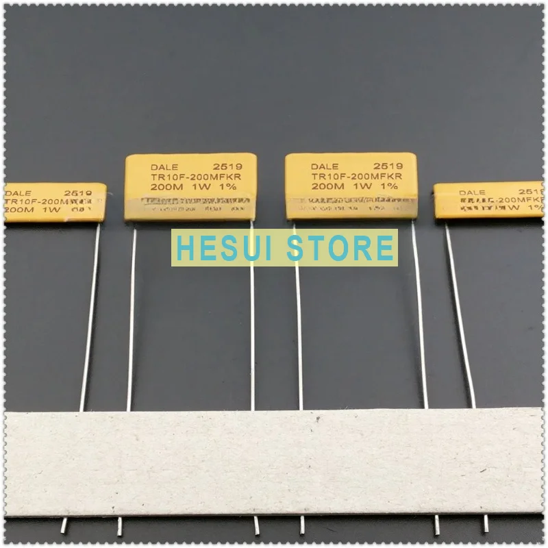 200M 1W DALE TR10F-200MFKRS 6.5KV high voltage resistant non-inductive resistor