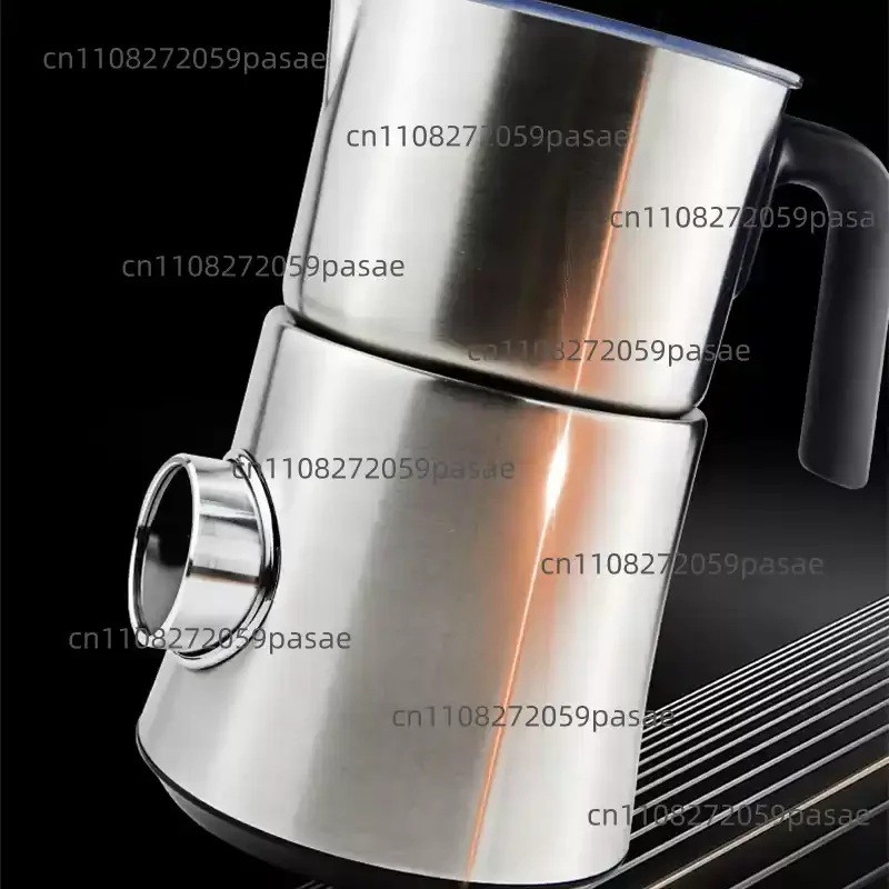 

900ml Electric Milk Frother (New Model) – Plastic and Stainless Steel Milk Frother for Coffee Latte Art