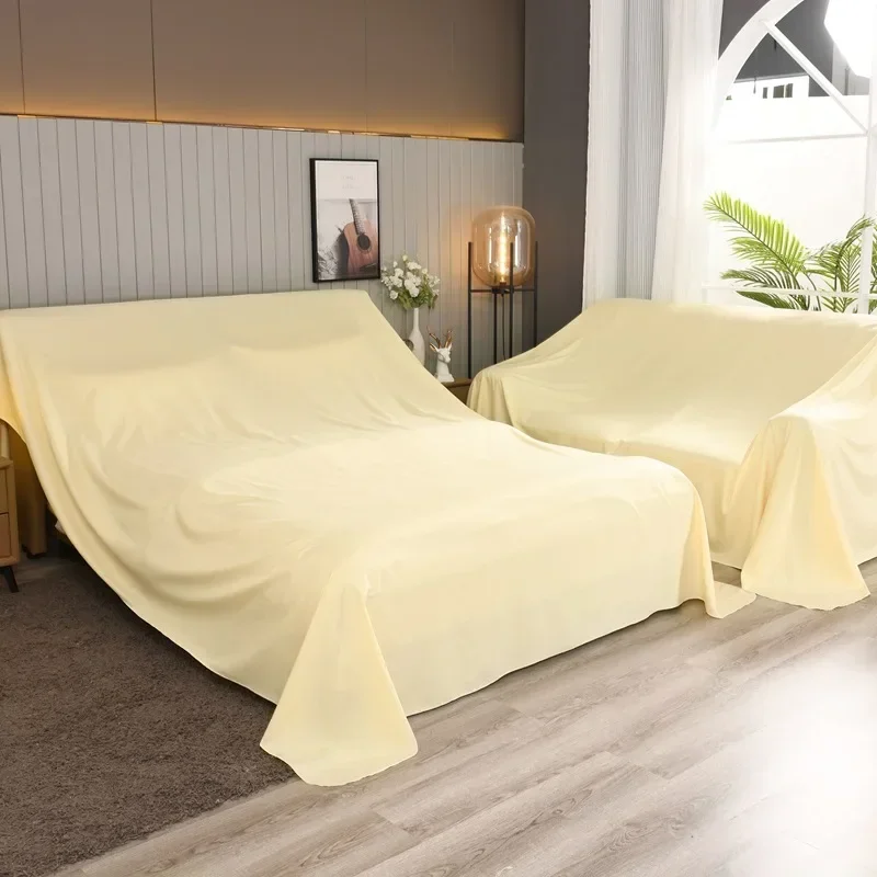 Various sizes Dustproof Cover Travel Furniture Furniture Protective Cover Household Dust Cover Bed Sofa Table Fridge