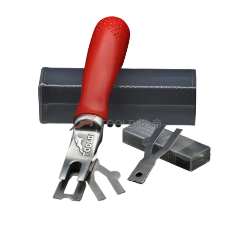 PVC Sports Plastic Floor Welding Rod, Leveler, Welding Wire Leveling Knife, Leveling Blade