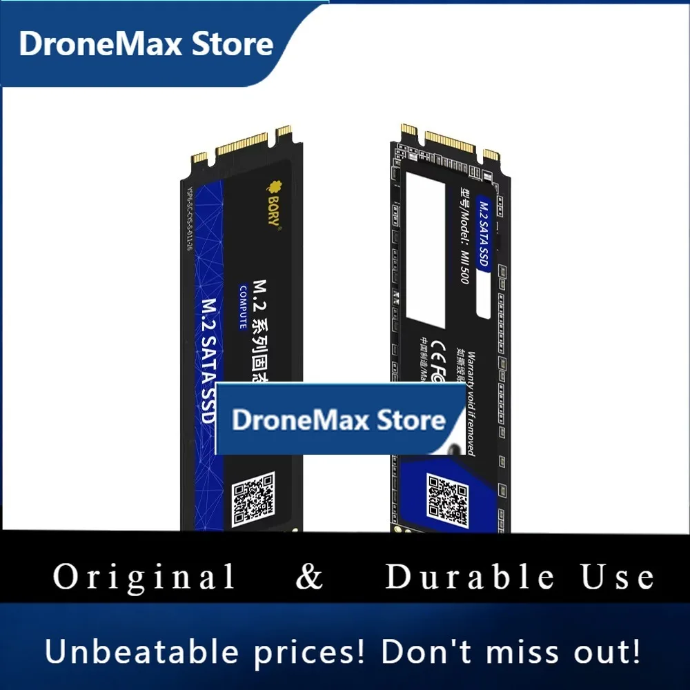 DroMaFactory Wholesale SATA M.2 SATA SSD 128GB 256GB 512GB 1TB 2280 M2 Solid State Drive Hard Drive For Laptop Desktop