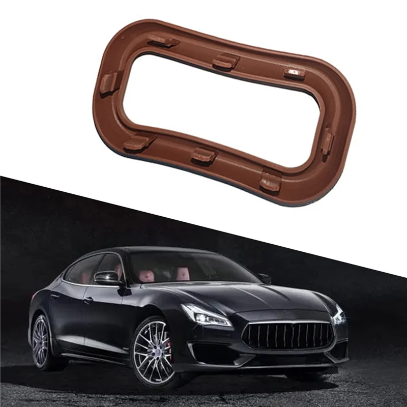 

A95E-2X вкладыш приборной панели автомобиля 673001399 для Maserati Ghibli Quattroporte M156 2014-2020, резиновое кольцо бокового воздуховыпускного отверстия A