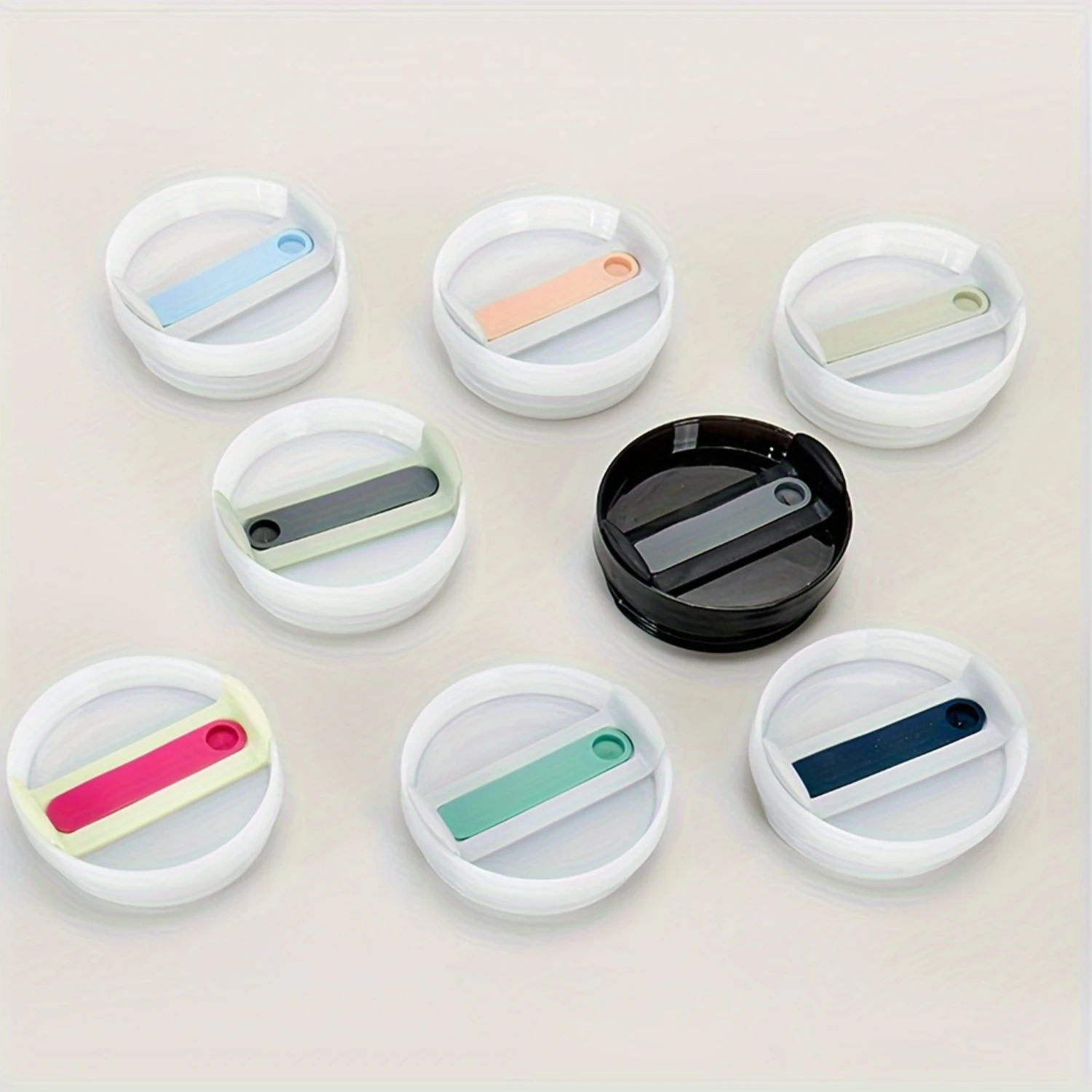 2pcs, Replacement Lids (3.8), Water Cup Lid For  40oz Tumbler, Coffee Mug Lids, Car Tumbler Lids, Drinkware Accessories, Kitch