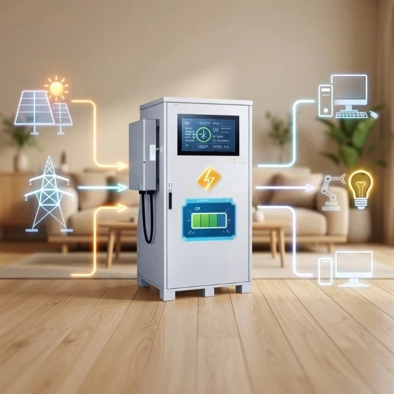 Heavy Duty Commercial Energy Storage Inverter All In One System 60kw 120kwh For Remote Off Grid Resort Eliminate Demand Charge view 3