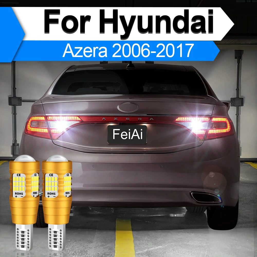 

LED Backup Reverse Lights For Hyundai Azera 2006 2007 2008 2009 2010 2011 2012 2013 2014 2015 2016 2017 Car Back Up Accessories