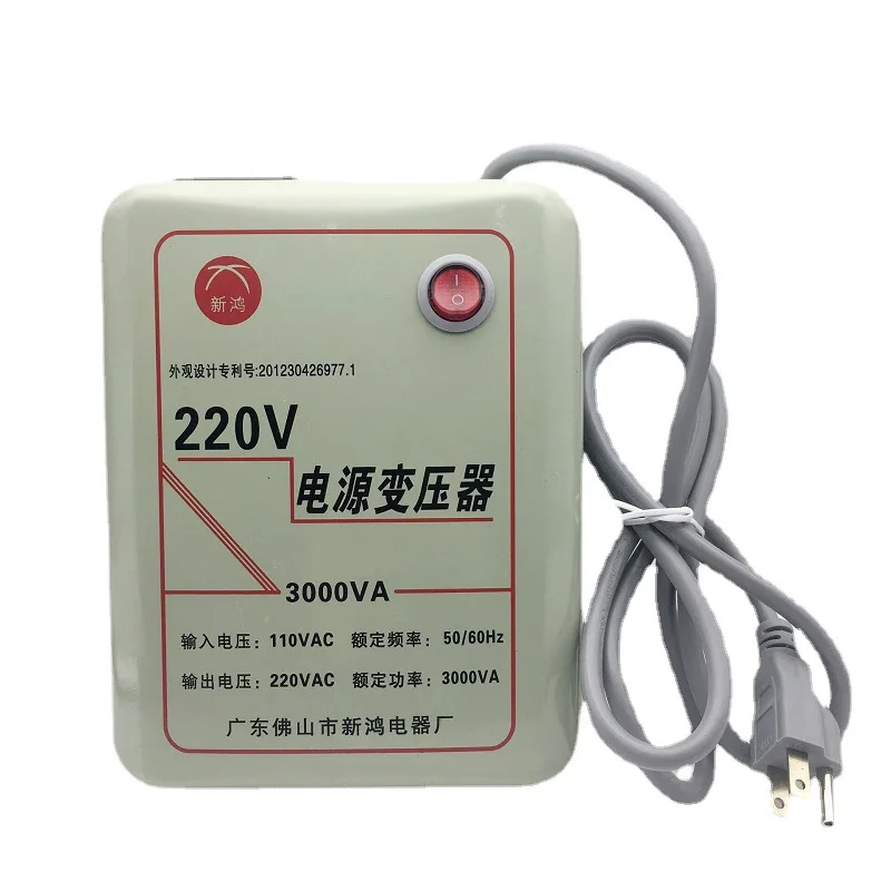 3000W 2000W 1000W 500W Voltage Converter Transformers 220V To 110V Step Down Transform And 110V To 220V AC Power Step Up Adapter