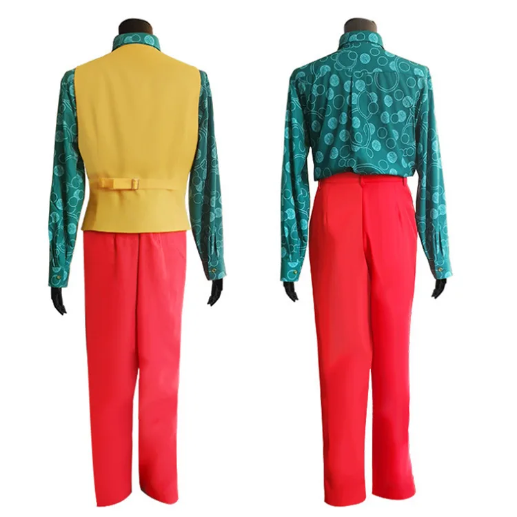 زي أداء فيلم الجوكر الحلو زي الهالوين التأثيري للسيدات ملابس المسرح العرقي زي فيلم الجوكر فينيكس كيوان #3