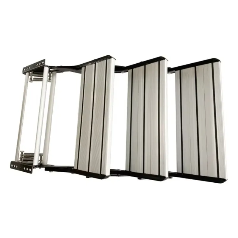 رائجة البيع 2024 TONGFA الكهربائية ثلاث خطوات الألومنيوم قابلة للطي مع RV متنقل قافلة تخييم مقطورة Campervan #4