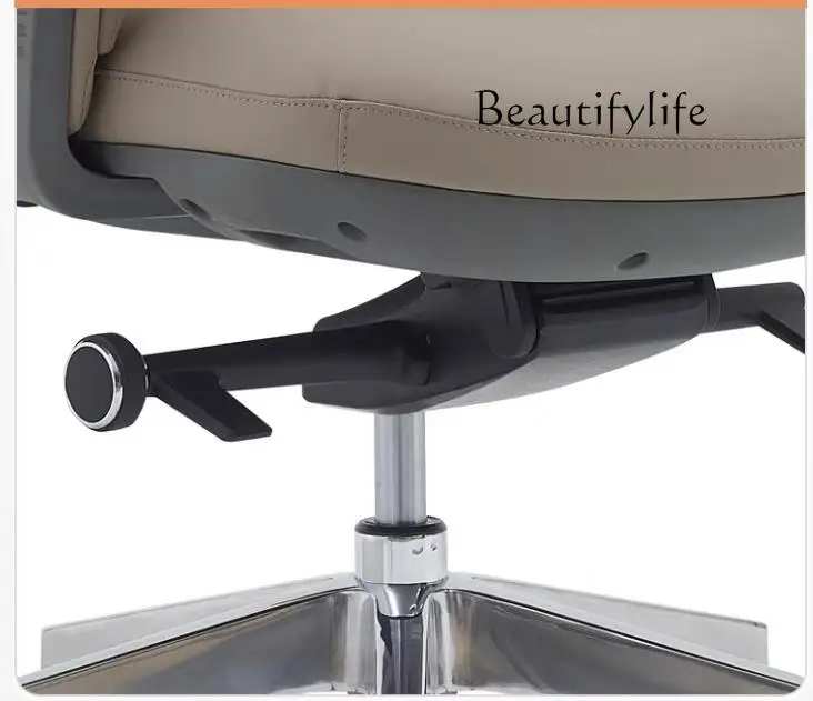 Muebles, silla de oficina de lujo barata, silla de oficina ergonómica ejecutiva moderna de gran tamaño, Muebles de Metal giratorios de meditación nórdica