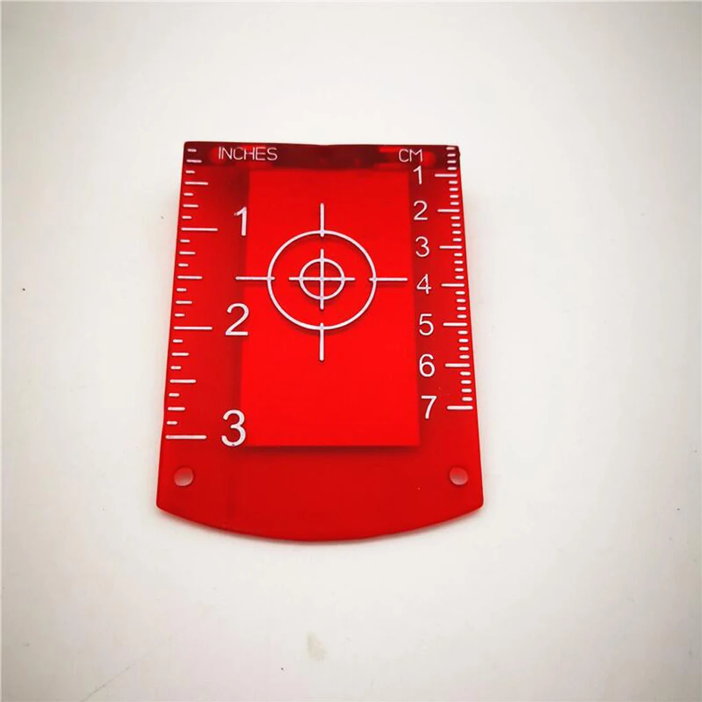 Laser Target Plastic Floor Convenient Targets CM Accessories Plate Roman