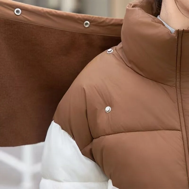 Korean version Winter Thickened Cotton Coat Women's 2026 New Loose Fashion Versatile Premium Coat Cotton Coat Fashion Commuting