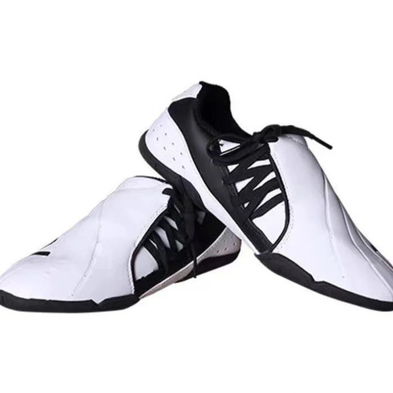 Best Selling Mens Womens Martial arts training shoes Soft Sole Tai Chi shoes Unisex Comfortable Taekwondo Shoe Couples Gym Shoe