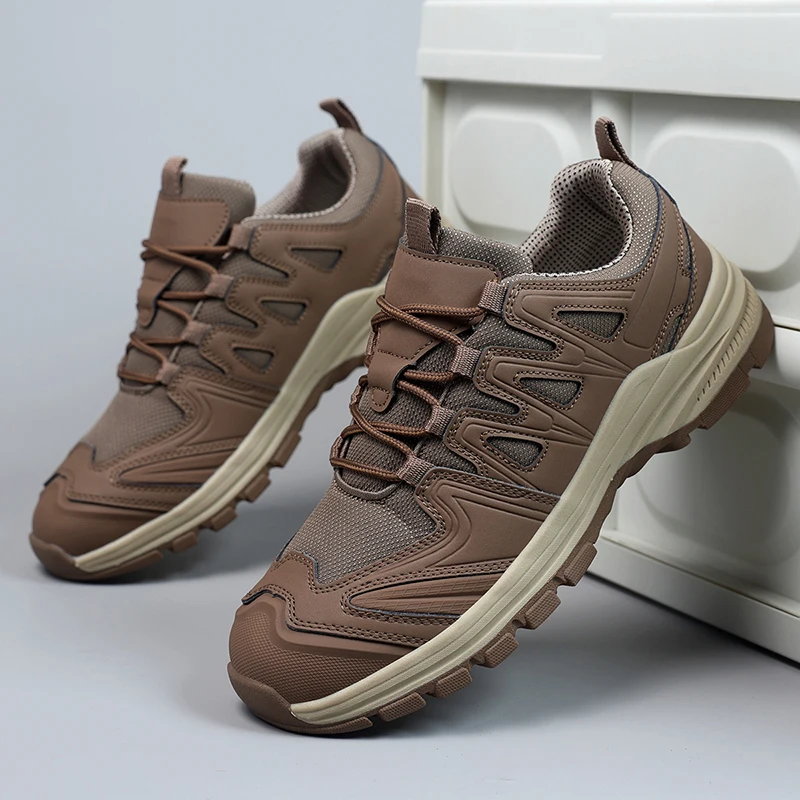 

Winter Outdoor Hiking Shoes Slip On Mountaining Shoes Men Comfortable Casual Shoes Men Walking Shoes Man Runnign Shoes Sneakers