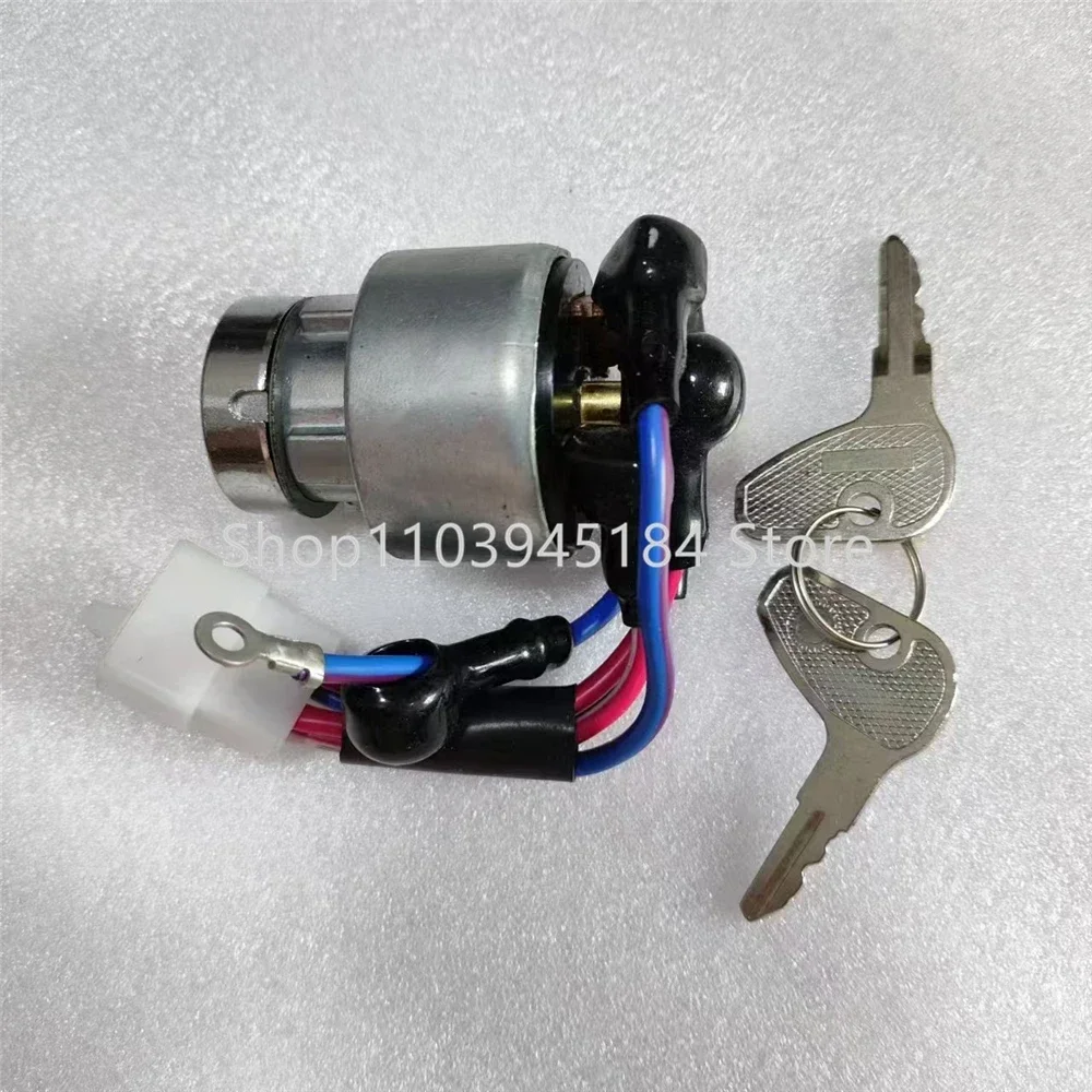Ignition Switch 38180-31800 With 2 Keys For Tractor L1802 L2002 L2202 2026 Years