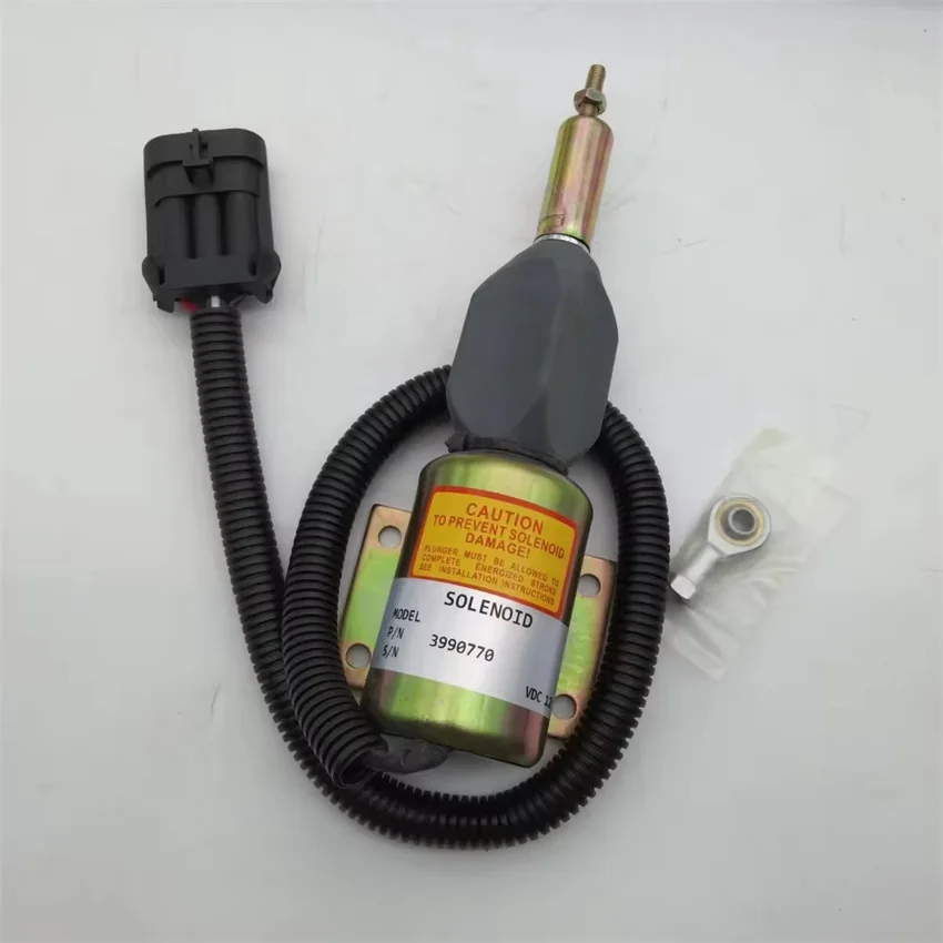 

Combustível desligar solenóide para CUMMINS, Combustível desligar solenóide, 12V, 3990770