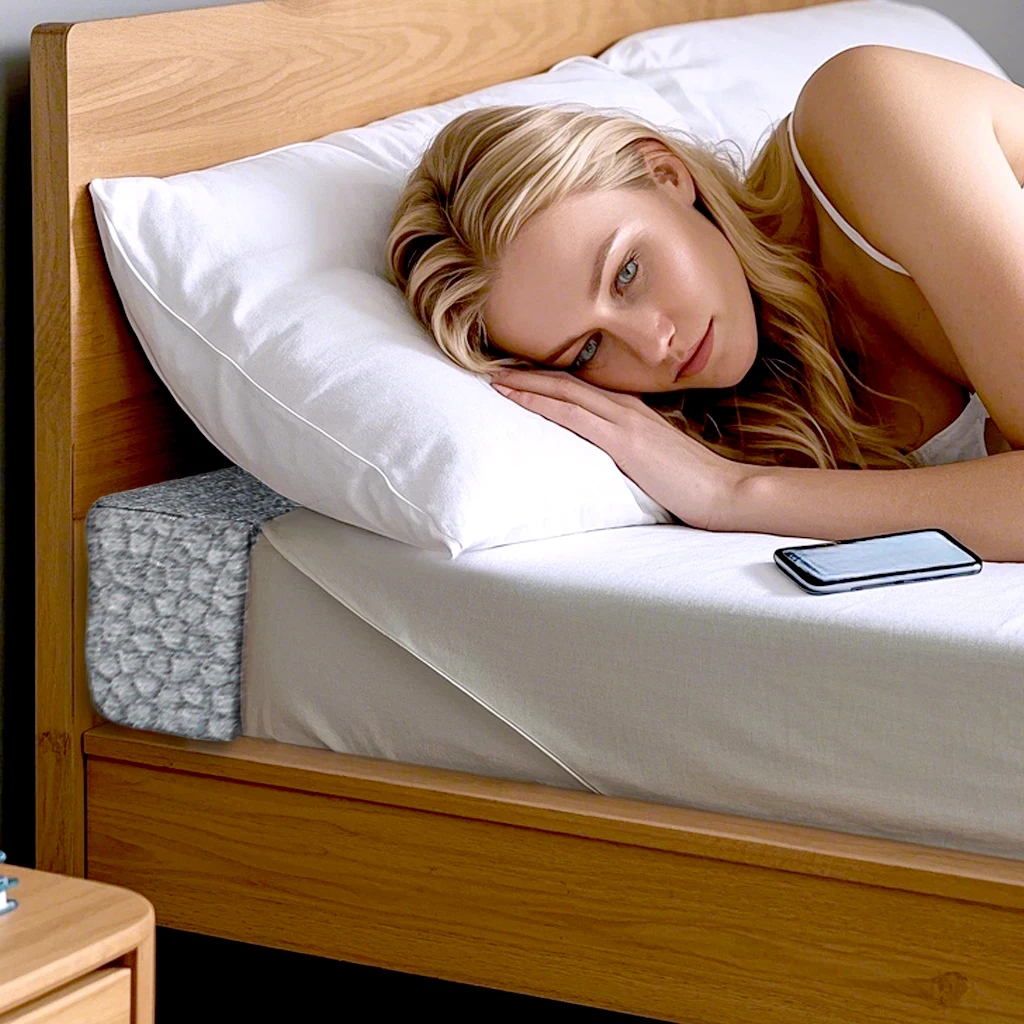 Bedding Gap Pillows Mattress Bed Gap Filler Gap Between Mattress Bed Extended Headboard Pillows Enclosed Headboard - Image 3