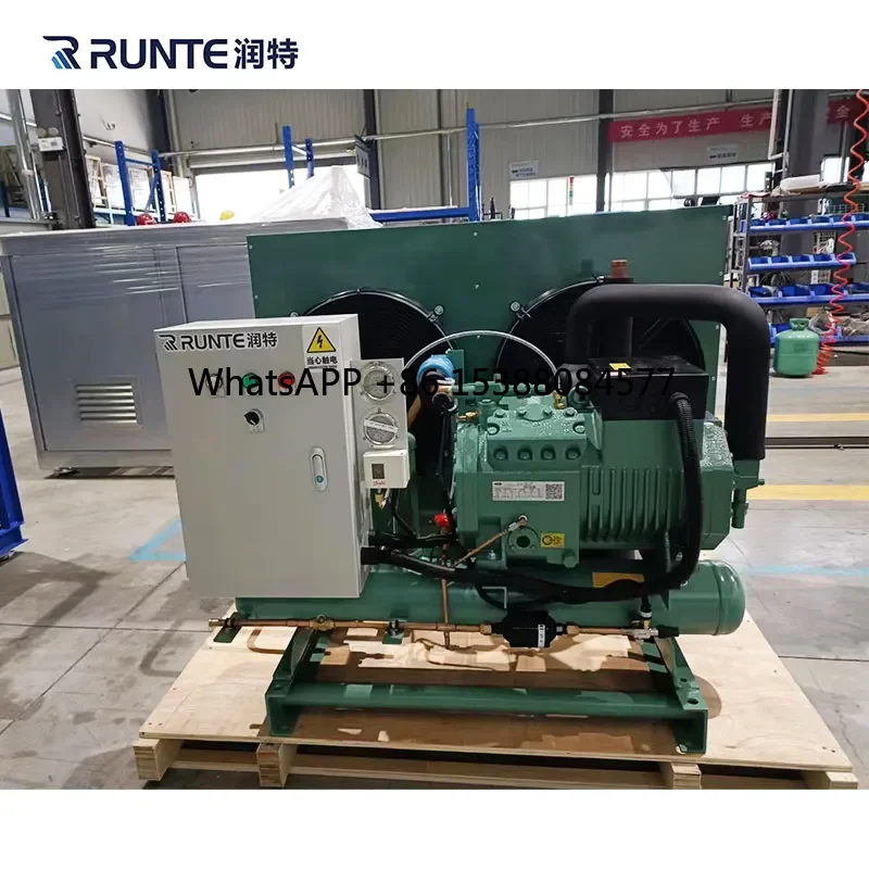 

Bitzer Single-Unit Compressor System Reliable Refrigeration Compressor for Commercial Cooling Applications