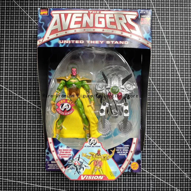 

В наличии Toybiz Marvel Avengers Vision Коллекционная фигурка с принтом, модель игрушки - совершенно новая запечатанная с фабрики