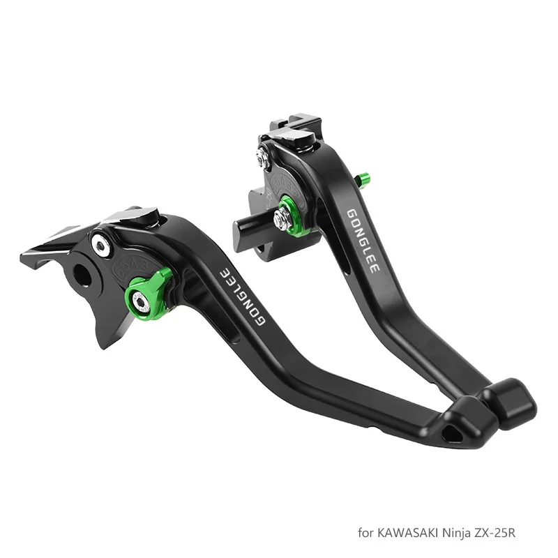 

Aluminum Alloy Short Brake Clutch Levers Handle Levers for KAWASAKI Ninja ZX-25R ZX25R 2020-2023