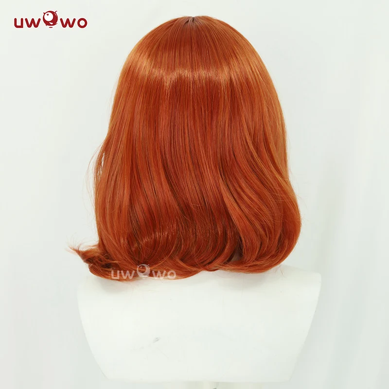 UWOWOW Aurora Wig Game League of Legends/LOL: Aurora Witch Bunny Champion Cosplay Wig Short Hair Brown wig