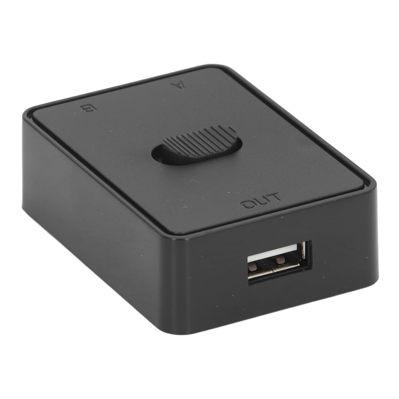 USB 2.0 Printer Switch Selector Bidirectional 1 in 2 Out Or 2 in 1 Out USB Switcher for Printer Scanner Keyboard