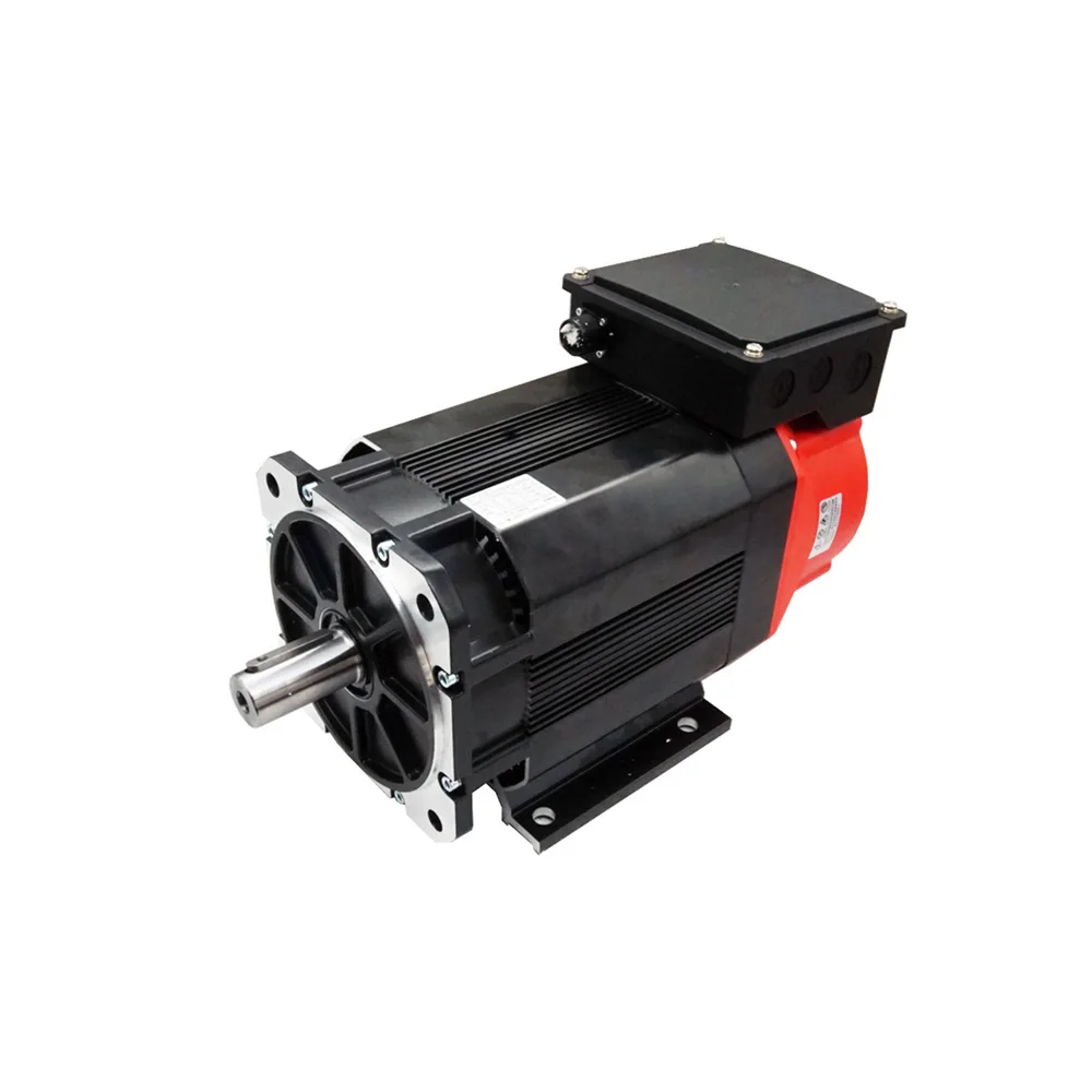Aluminum 3kw 5.5kw 2.2kw 1.5 Kw 800W 500W 60000 Rpm numerical control milling machine spindle servo motor