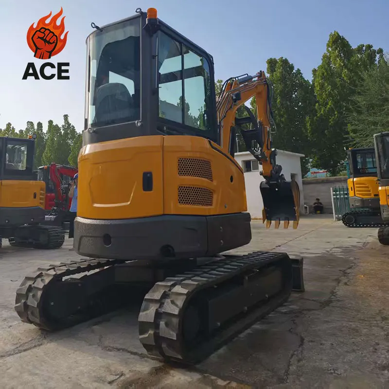 حفارة زاحفة صغيرة مخصصة محرك EPA KUBOTA حفار صغير حفار صغير 3.5ton 1.5 سنة الضمان 1ton 2ton حفارات