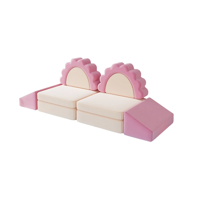Sofa cushion puzzle early education game sponge DIY splicing combination sofa cushion multi-functional home