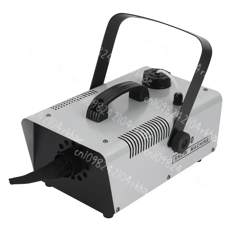 

600 Вт сценическая машина для моделирования снежинок, свадебный рождественский спрей, снег, опора со специальными эффектами