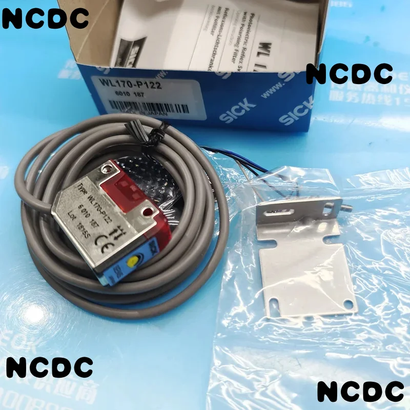 Фотоэлектрический переключатель WL170-P122 WL170-N122