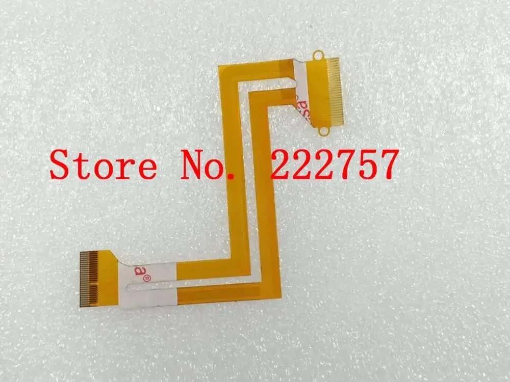 LCD Mới Cáp Mềm Cho Samsung HMX-H200 BP HMX-H204 HMX-H205 HMX-H220 H200 H204 H205 H220 Q100 Video Camera Sửa Chữa Một Phần